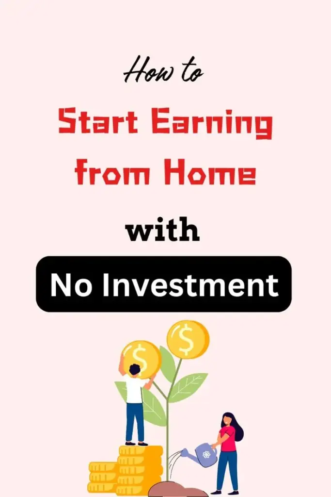 How to make money online without investment