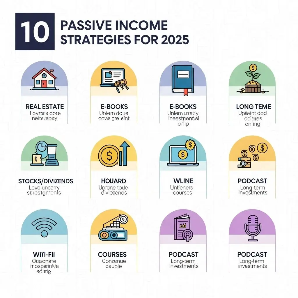 Top 10 Passive Income Strategies for 2025